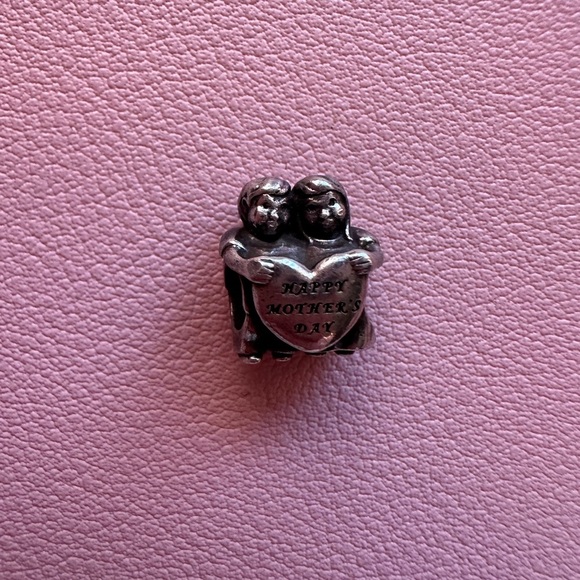 Pandora Silver Mother's Day Charm - Picture 3 of 5
